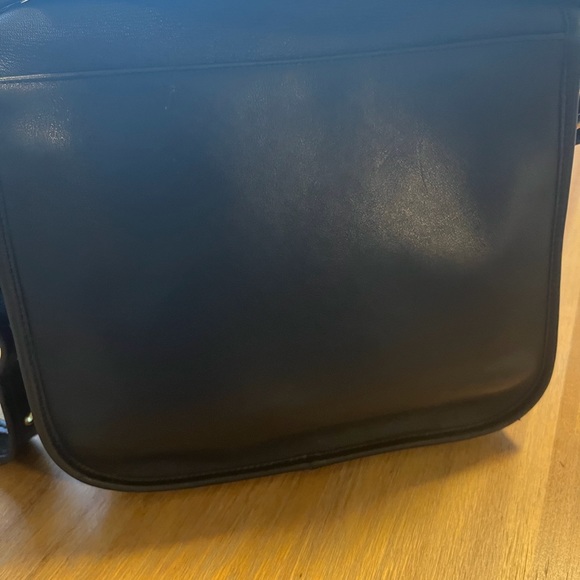 LIKE NEW 1980's VINTAGE  COACH STEWARDESS BAG - Picture 2 of 8